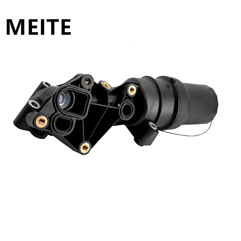 Engine Oil Filter Adapter Housing Part For Audi For VW Jetta Beetle Golf Rabbit 2.5L 2005-2010 07K115397A 07K115397B 07K115397D
Engine Oil Filter Adapter Housing Part For Audi For VW Jetta Beetle Golf Rabbit 2.5L 2005-2010 07K115397A 07K115397B 07K115397D