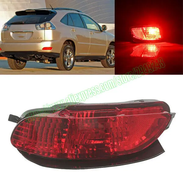 Right Rear Bumper Reflector Light For Lexus RX330 RX350 RX400h 2004 2005 2006-2009 Car Light
Right Rear Bumper Reflector Light For Lexus RX330 RX350 RX400h 2004 2005 2006-2009 Car Light