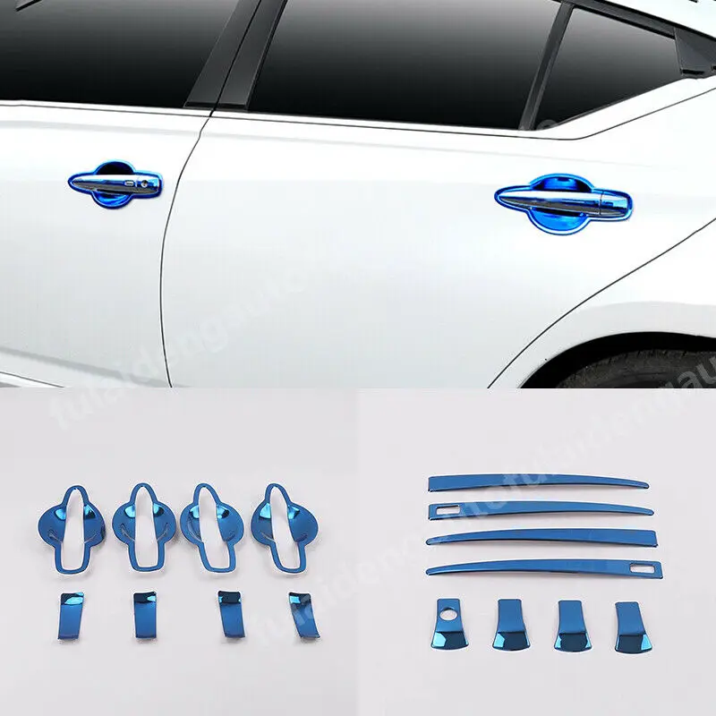 Car Accessories blue Car Side Door Handle + Bowl Covers Trim For Nissan Teana Altima 2019-2020
Car Accessories blue Car Side Door Handle + Bowl Covers Trim For Nissan Teana Altima 2019-2020