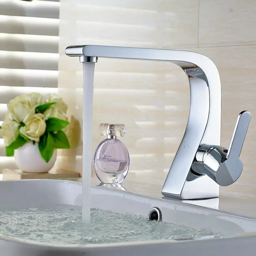 Vidric New Arrivals unique design brass chrome basin faucet hot and cold single lever bathroom faucet sink faucet basin tap
Vidric New Arrivals unique design brass chrome basin faucet hot and cold single lever bathroom faucet sink faucet basin tap