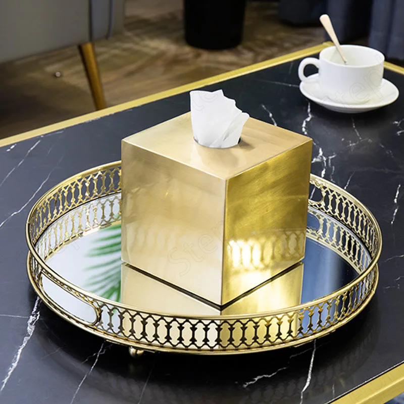 Gold Border Glass Mirror Trays Decorative Nordic Modern Hollow Aromatherapy Jewelry Cosmetic Storage Tray Home Decoration Modern
Gold Border Glass Mirror Trays Decorative Nordic Modern Hollow Aromatherapy Jewelry Cosmetic Storage Tray Home Decoration Modern