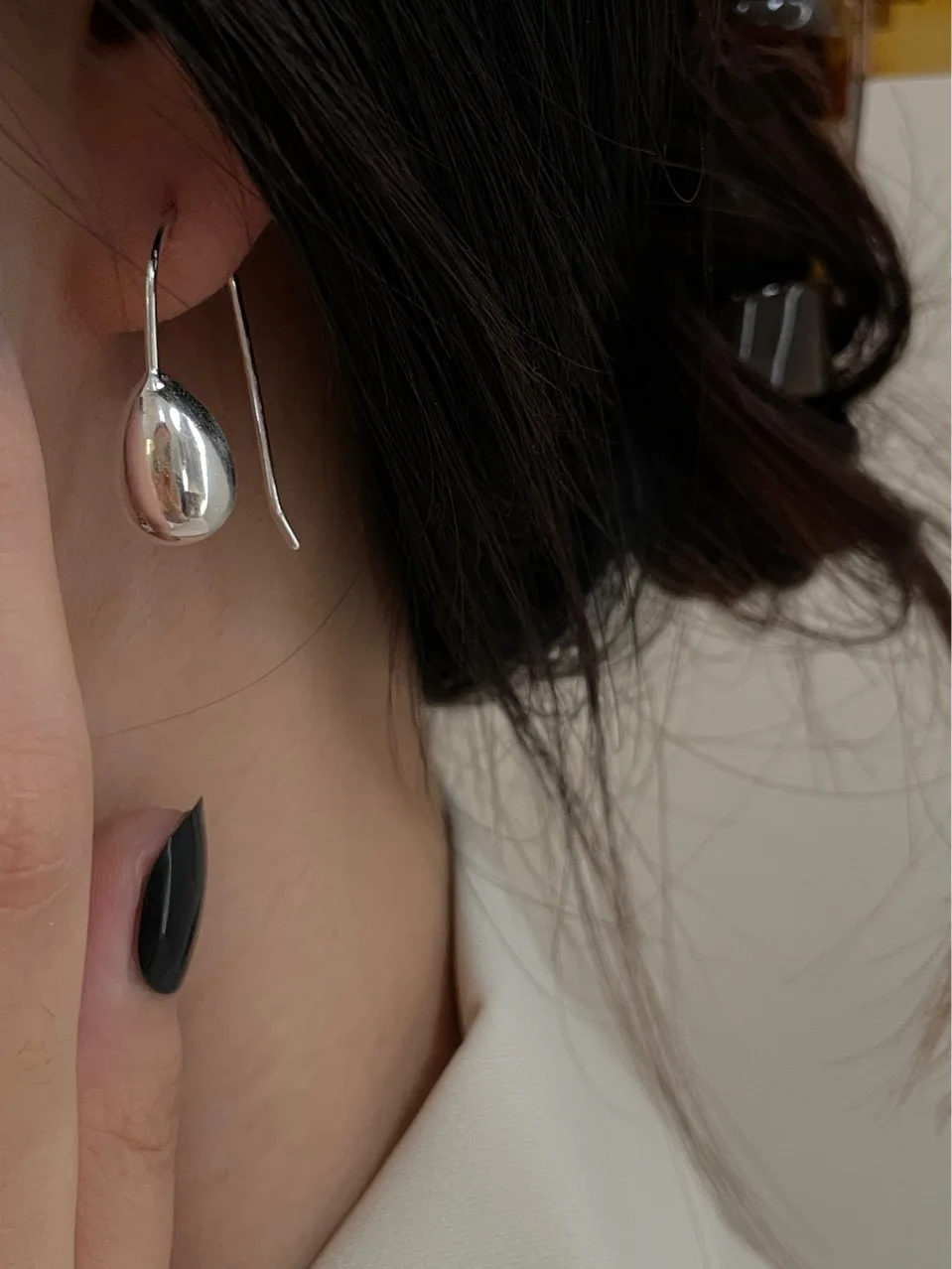 Brass With White Gold Retro Geo Solid Drop Earrings Women Jewelry Punk Party Gown Runway Korean Japan INS Boho Top
Brass With White Gold Retro Geo Solid Drop Earrings Women Jewelry Punk Party Gown Runway Korean Japan INS Boho Top