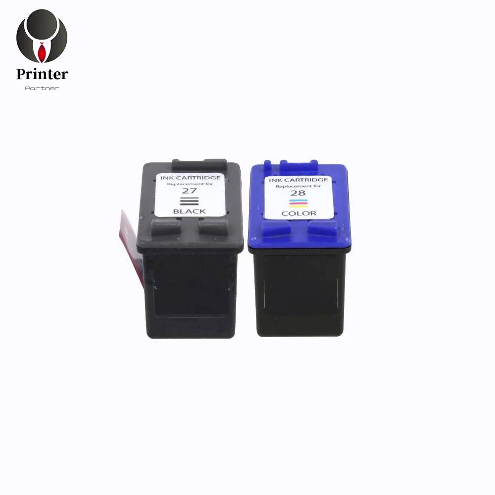 Printer-Partner premium quality ink cartridge 27 28 compatible for hp 5605 5605z 5608 5610 5610v 5610xi 4215 4215xi printer
Printer-Partner premium quality ink cartridge 27 28 compatible for hp 5605 5605z 5608 5610 5610v 5610xi 4215 4215xi printer