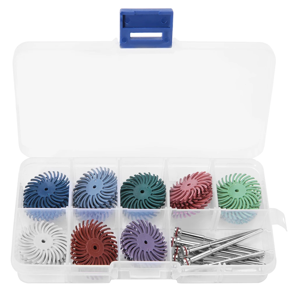 40 pieces of dental composite spiral polishing disc wheels 10 pieces of mandrel handle 2.35 mm Teeth Polisher Dental Material
40 pieces of dental composite spiral polishing disc wheels 10 pieces of mandrel handle 2.35 mm Teeth Polisher Dental Material