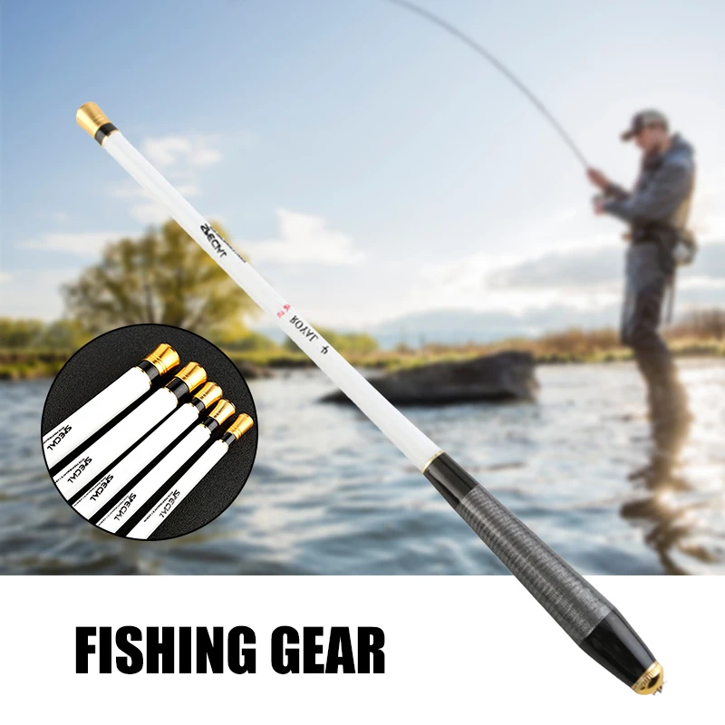 1.5m-4.5m Telescopic Fishing Rod Travel Portable Sea Fishing Pole For Freshwater Saltwater рыбалка Pesca удочка для рыбалки
1.5m-4.5m Telescopic Fishing Rod Travel Portable Sea Fishing Pole For Freshwater Saltwater рыбалка Pesca удочка для рыбалки