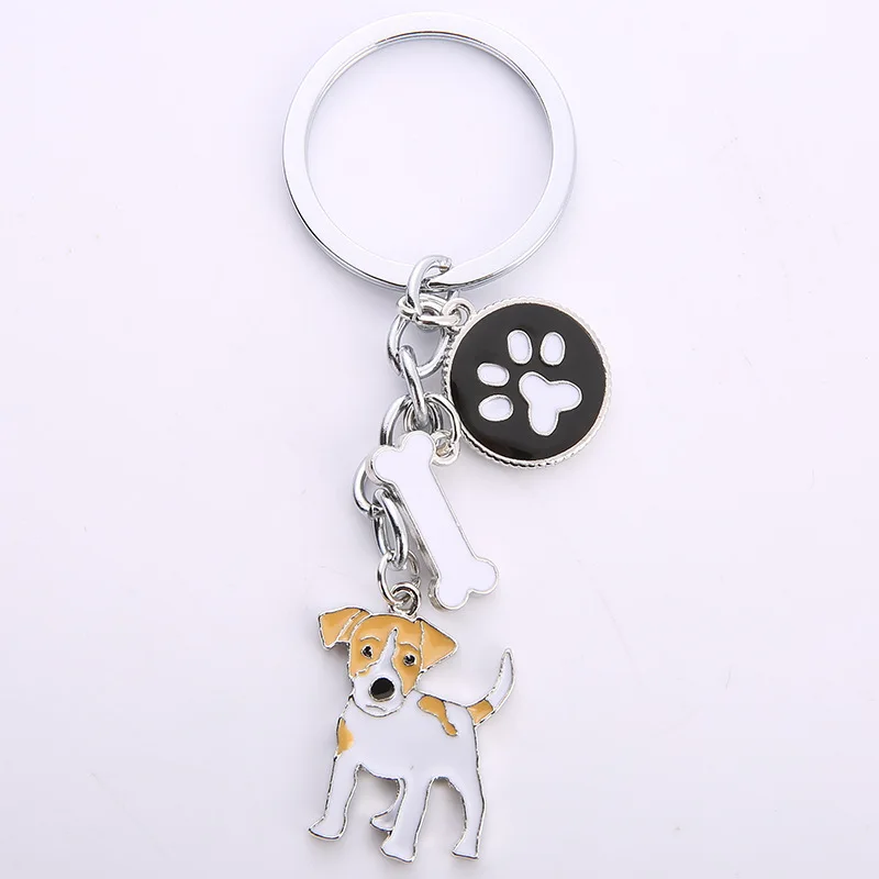 Jack Russell Terrier Keychain For Women Men Bulldog Shepherd Dog Pendant Key Ring Pet Jewerly Friends Christmas Gift llavero
Jack Russell Terrier Keychain For Women Men Bulldog Shepherd Dog Pendant Key Ring Pet Jewerly Friends Christmas Gift llavero