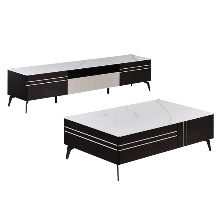 Italian minimalist rock board coffee table TV cabinet combination Nordic marble floor cabinet modern living room TV cabinet
Italian minimalist rock board coffee table TV cabinet combination Nordic marble floor cabinet modern living room TV cabinet