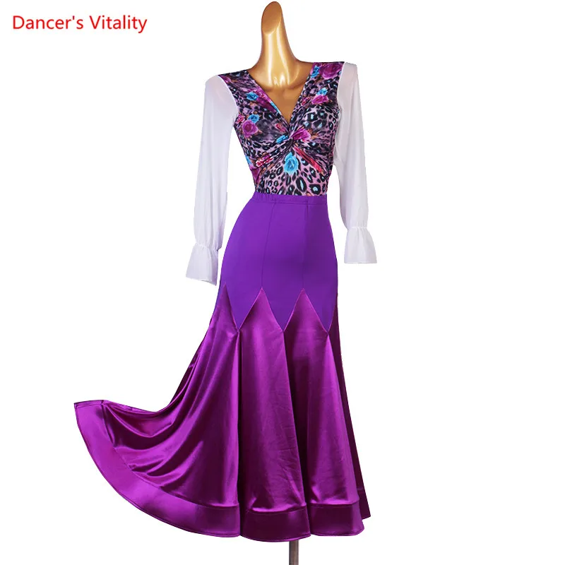 Ballroom Dance Suit Female Child Adult Elegant Top Practice Clothes Suit Waltz Dancewear Big Swing Skirt Shirt Competition Set
Ballroom Dance Suit Female Child Adult Elegant Top Practice Clothes Suit Waltz Dancewear Big Swing Skirt Shirt Competition Set