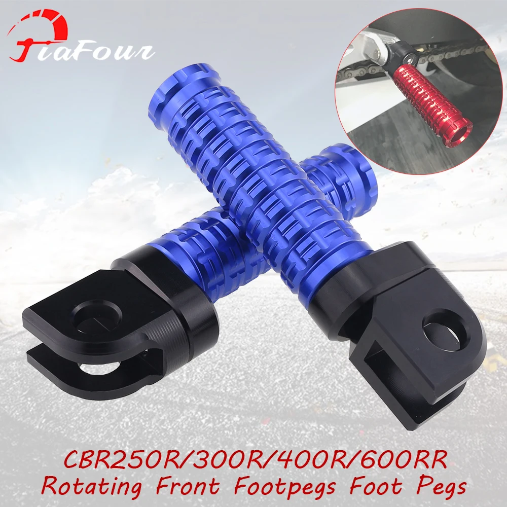 Fit For CBF1000F CBF 600 CBR250R CBR300R CBR400R CBR600RR CBR1000RR CBR1100XX CBR 250 R Front Footrest Foot Pegs Pedals
Fit For CBF1000F CBF 600 CBR250R CBR300R CBR400R CBR600RR CBR1000RR CBR1100XX CBR 250 R Front Footrest Foot Pegs Pedals