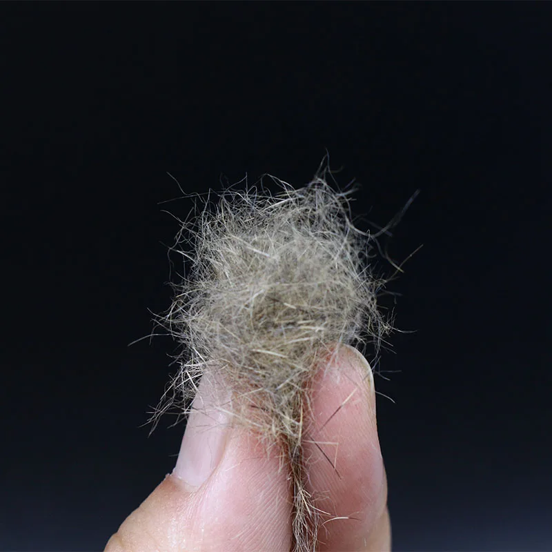 Aplicación en patrones de pelo puntiforme