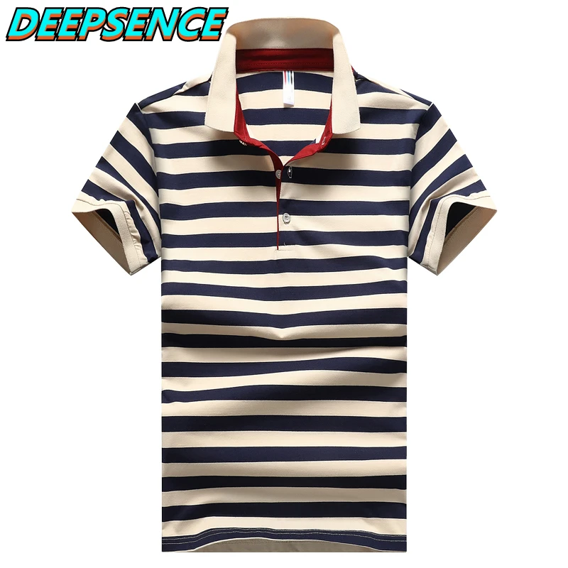 2021 Summer New Men Srtiped Short Polo Shirt 95%Cotton Smart Casual Breathable Button Fashion Slim Short Polos Shirt Mens
2021 Summer New Men Srtiped Short Polo Shirt 95%Cotton Smart Casual Breathable Button Fashion Slim Short Polos Shirt Mens