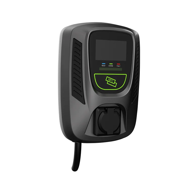 Коммерческая Быстрая отправка 32A EVSE электромобиль EV домашнее зарядное устройство Wallbox EV уровень зарядного устройства
Коммерческая Быстрая отправка 32A EVSE электромобиль EV домашнее зарядное устройство Wallbox EV уровень зарядного устройства