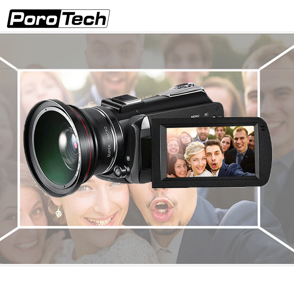 30X Digital Zoom 3.1inch Digital Camera AC3 IR Night Vlog Recording Outdoor Wifi Connection Video Recorder with SMOS Sensor
30X Digital Zoom 3.1inch Digital Camera AC3 IR Night Vlog Recording Outdoor Wifi Connection Video Recorder with SMOS Sensor
