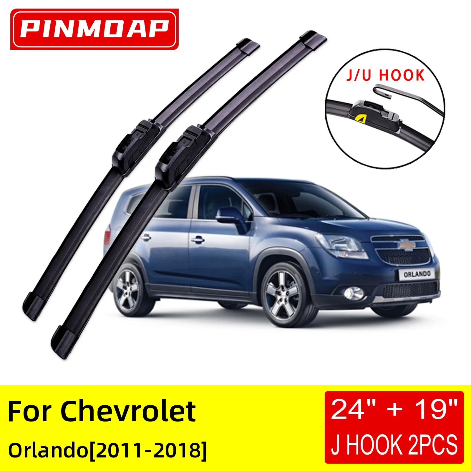 For Chevrolet Orlando 2011 2012 2013 2014 2015 2016 2017 2018 Front Wiper Blades Brushes Cutter Accessories U J Hook
For Chevrolet Orlando 2011 2012 2013 2014 2015 2016 2017 2018 Front Wiper Blades Brushes Cutter Accessories U J Hook