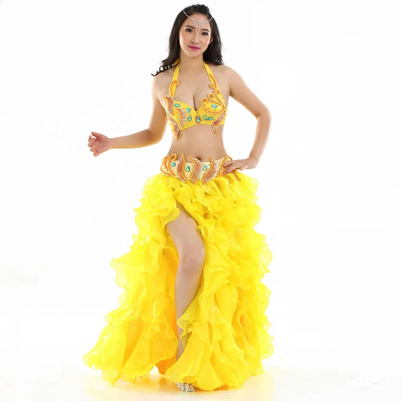 2pcs/set Belly Dance Costumes Oriental Dance Suit BellyDance Costumes Carnival Dance Costumes #873
2pcs/set Belly Dance Costumes Oriental Dance Suit BellyDance Costumes Carnival Dance Costumes #873