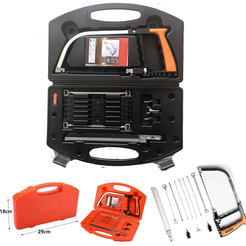 12 in 1 Handsaw Blades Woodworking Metalworking Multi Purpose Hand DIY Steel Saw Metal Wood Glass Saw Kit
12 in 1 Handsaw Blades Woodworking Metalworking Multi Purpose Hand DIY Steel Saw Metal Wood Glass Saw Kit