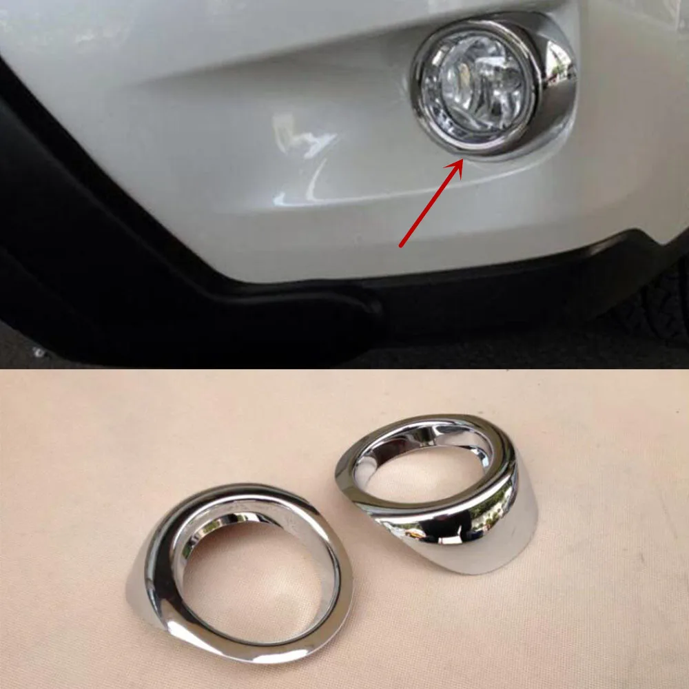 For Subaru XV 2012 2013 2014 2015 Car Styling Cover ABS Chrome Lamp Front Fog Light Trim Frame 2pcs
For Subaru XV 2012 2013 2014 2015 Car Styling Cover ABS Chrome Lamp Front Fog Light Trim Frame 2pcs
