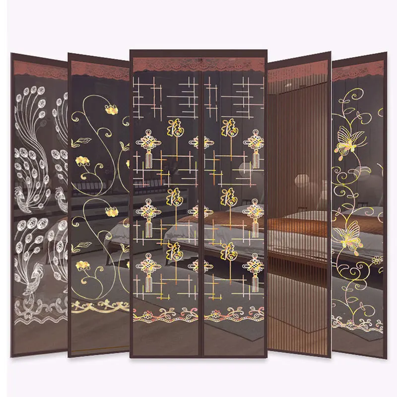 Summer Door Curtain Anti-mosquito Nets for Doors Curtains Insect Protection Magnetic Durable Washing Fly Nets Mesh Auto Closing
Summer Door Curtain Anti-mosquito Nets for Doors Curtains Insect Protection Magnetic Durable Washing Fly Nets Mesh Auto Closing