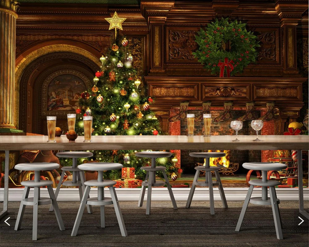 Christmas tree Holiday 3d wallpaper papel de parede living room sofa TV wall bedroom restaurant hotel cafe bar mural
Christmas tree Holiday 3d wallpaper papel de parede living room sofa TV wall bedroom restaurant hotel cafe bar mural