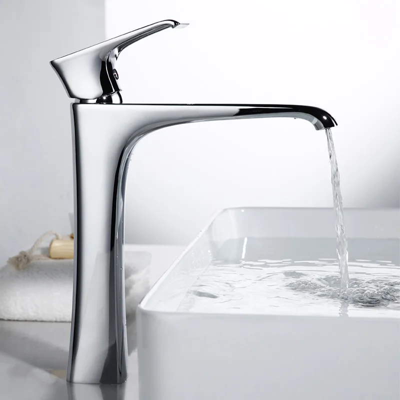 Bathroom Basin Sink Faucet Deck Mounted Hot And Cold Water Basin Mixer Taps Chrome Lavatory Sink Waterfall Single Hole Tap
Bathroom Basin Sink Faucet Deck Mounted Hot And Cold Water Basin Mixer Taps Chrome Lavatory Sink Waterfall Single Hole Tap