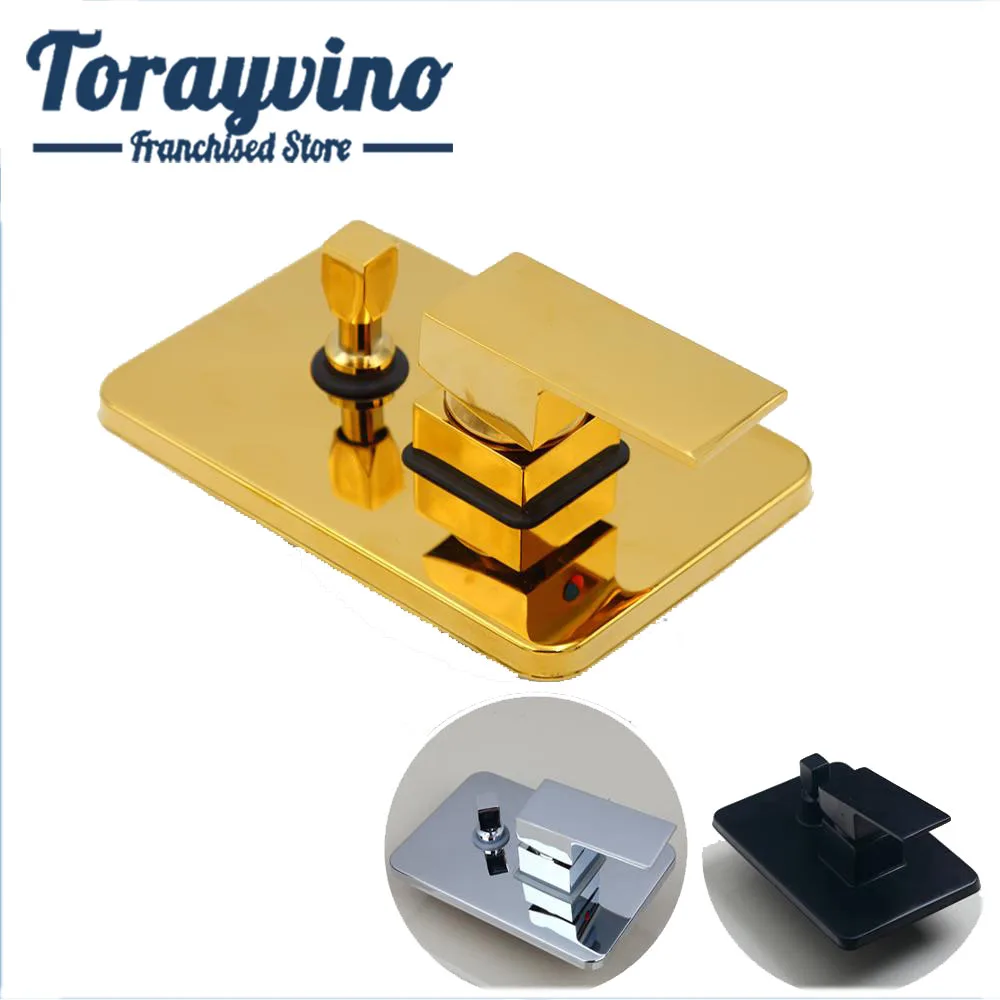 Torayvino Bathroom shower Luxury control valve chrome & gold & black brass shower controls valve Faucet Wall mounted shower arm
Torayvino Bathroom shower Luxury control valve chrome & gold & black brass shower controls valve Faucet Wall mounted shower arm
