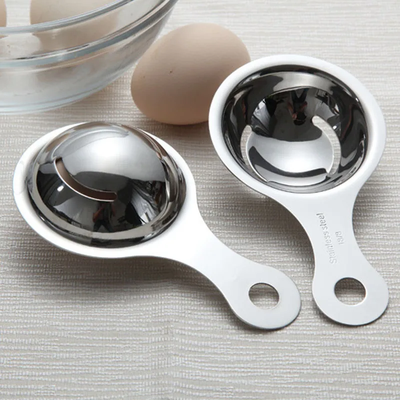 Egg White Filter 304 Stainless Steel Protein Egg Separator Baking Tools Kitchen Supplies Egg Device Household Egg Separator
Egg White Filter 304 Stainless Steel Protein Egg Separator Baking Tools Kitchen Supplies Egg Device Household Egg Separator