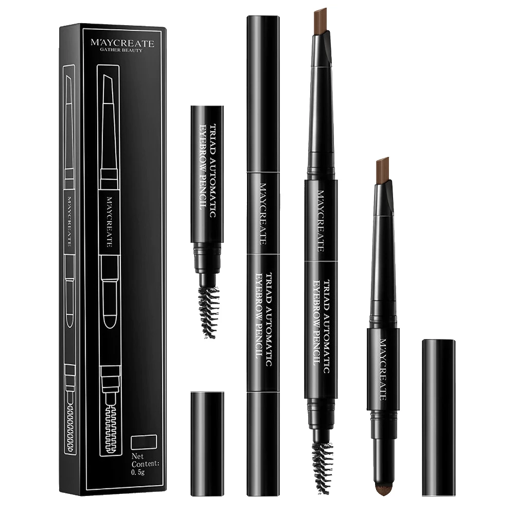MayCreate 3 In 1 Eye Brows Set For Women Waterproof Brow Pencil Powder Brush Pigment Black Brown Eyebrow Kit
MayCreate 3 In 1 Eye Brows Set For Women Waterproof Brow Pencil Powder Brush Pigment Black Brown Eyebrow Kit
