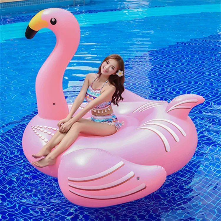 Giant Inflatable Flamingo Pool Float Newest Pink Ride-On Swimming Ring For Adults Summer Water Holiday Party Toy
Giant Inflatable Flamingo Pool Float Newest Pink Ride-On Swimming Ring For Adults Summer Water Holiday Party Toy