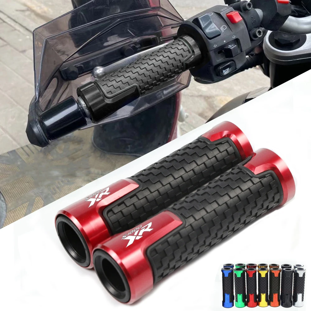 For BMW S1000XR S1000 XR S 1000 XR Motorcycle Accessories Universal 7/8'' Rubber Hand End Grip Bar Handlebar Grips Handle Bar
For BMW S1000XR S1000 XR S 1000 XR Motorcycle Accessories Universal 7/8'' Rubber Hand End Grip Bar Handlebar Grips Handle Bar