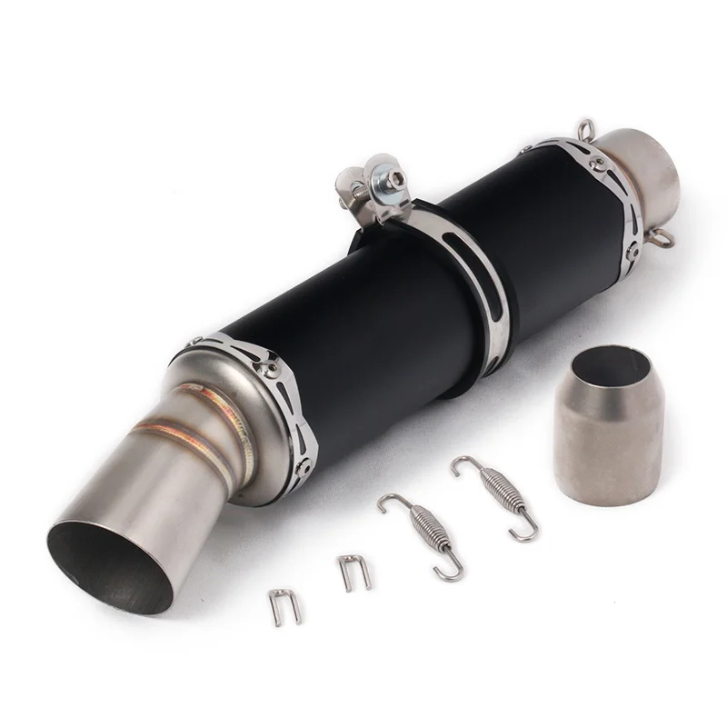 38-51mm Universal Motorcycle Exhaust Muffler Vent Pipe for ATV Street Autobike
38-51mm Universal Motorcycle Exhaust Muffler Vent Pipe for ATV Street Autobike