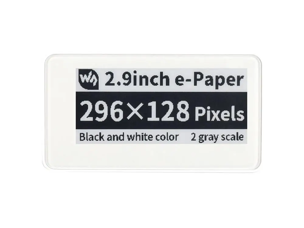 2.9inch NFC-Powered e-Pape, Adopts Novel Passive NFC Technology,No Battery, Wireless Powering & Data Transfer,Stable Operation
2.9inch NFC-Powered e-Pape, Adopts Novel Passive NFC Technology,No Battery, Wireless Powering & Data Transfer,Stable Operation