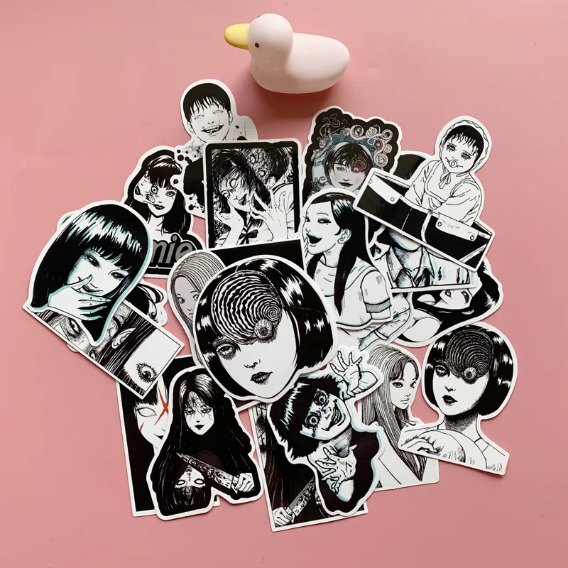 Japanese Dark Terror Girl Decorative Sticker Pack 21 Sheets Funny Cartoon Waterproof Diy Laptop Suitcase Notebook Stationery
Japanese Dark Terror Girl Decorative Sticker Pack 21 Sheets Funny Cartoon Waterproof Diy Laptop Suitcase Notebook Stationery