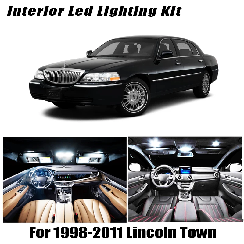 14x Canbus Error Free LED Interior Light Kit Package for 1998-2011 Lincoln Town Car Accessories Map Dome TrunkLicense Light
14x Canbus Error Free LED Interior Light Kit Package for 1998-2011 Lincoln Town Car Accessories Map Dome TrunkLicense Light