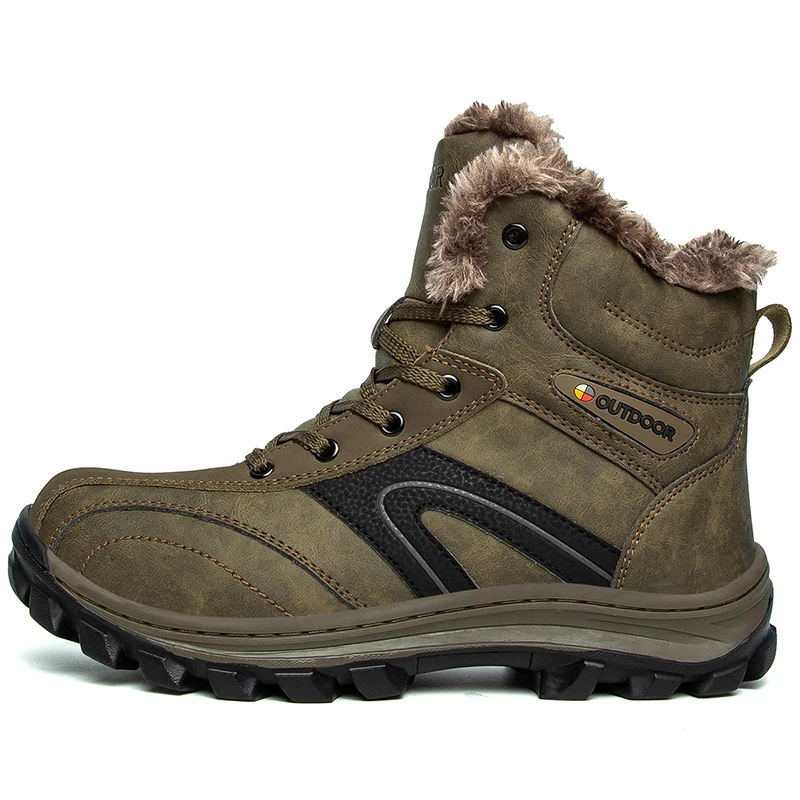 BETOOSEN Men's Waterproof Hiking Boots Mid Outdoor Backpacking Trekking Boots Winter Warm Fur Lined Snow Boots
BETOOSEN Men's Waterproof Hiking Boots Mid Outdoor Backpacking Trekking Boots Winter Warm Fur Lined Snow Boots