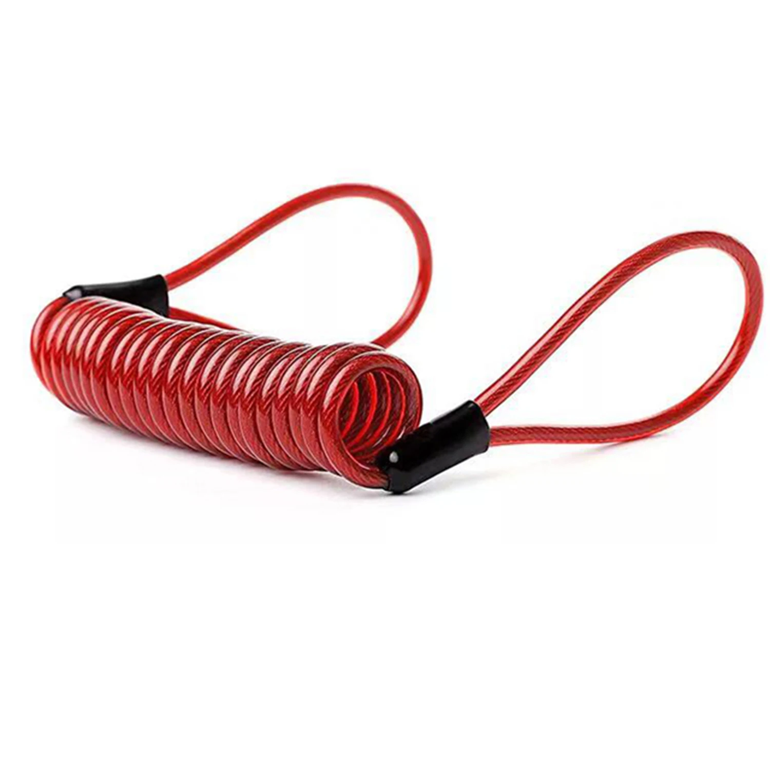 Motorcycle Scooter Universal Helmet Anti-separation Rope Safe Steel Wire Steel Cable Spring Rope Red Anti-Theft Steel Wire
Motorcycle Scooter Universal Helmet Anti-separation Rope Safe Steel Wire Steel Cable Spring Rope Red Anti-Theft Steel Wire