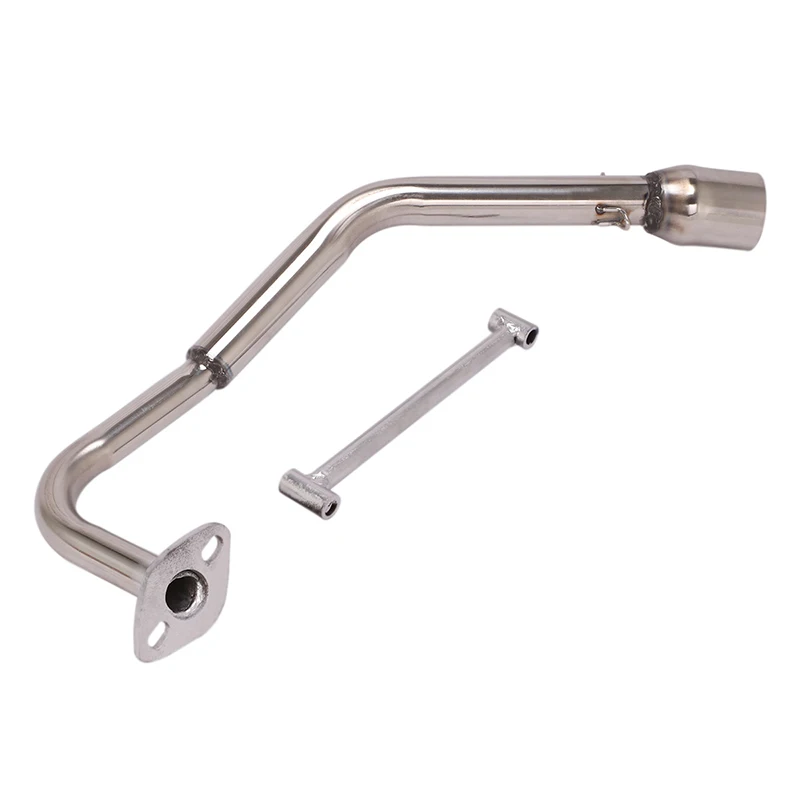 Slip On Motorcycle Exhaust Front Link Pipe Head Tube Stainless Steel Exhaust System For HONAD SH125I SH150I 2017-2020
Slip On Motorcycle Exhaust Front Link Pipe Head Tube Stainless Steel Exhaust System For HONAD SH125I SH150I 2017-2020