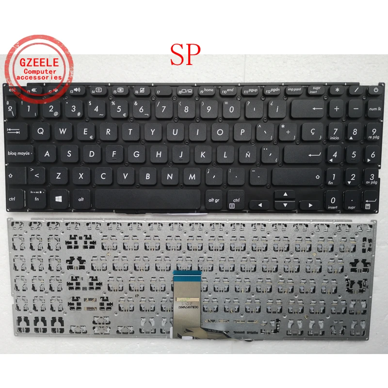 SP/LA New For Asus X512 X512U X512UA X512UB F512DA F512UA Y5100U Y5100UB Laptop Keyboard
SP/LA New For Asus X512 X512U X512UA X512UB F512DA F512UA Y5100U Y5100UB Laptop Keyboard