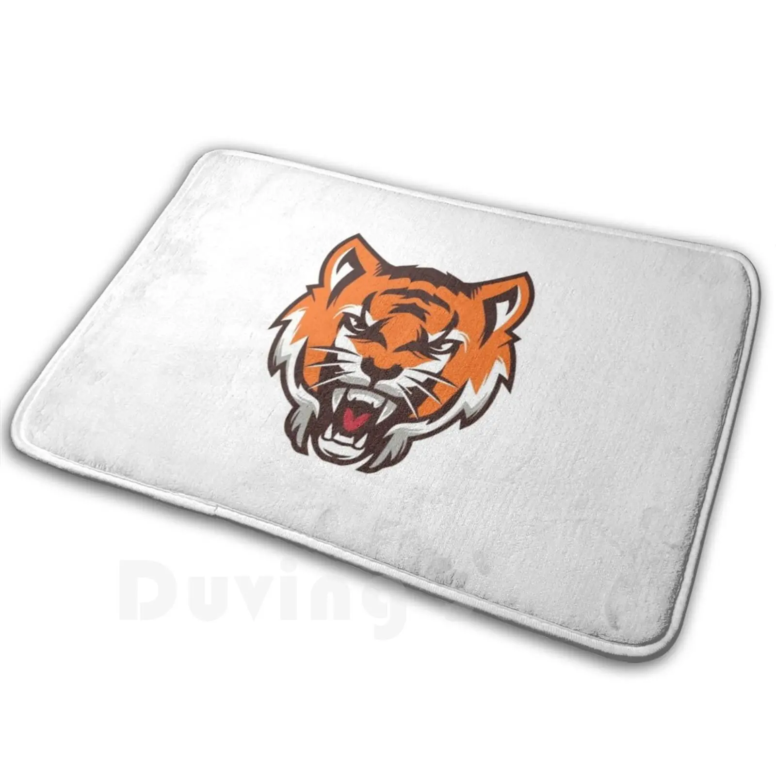 Tiger Carpet Mat Rug Cushion Soft Tiger Tigger Animal Scary Fright Orange White Red Blackanimals
Tiger Carpet Mat Rug Cushion Soft Tiger Tigger Animal Scary Fright Orange White Red Blackanimals
