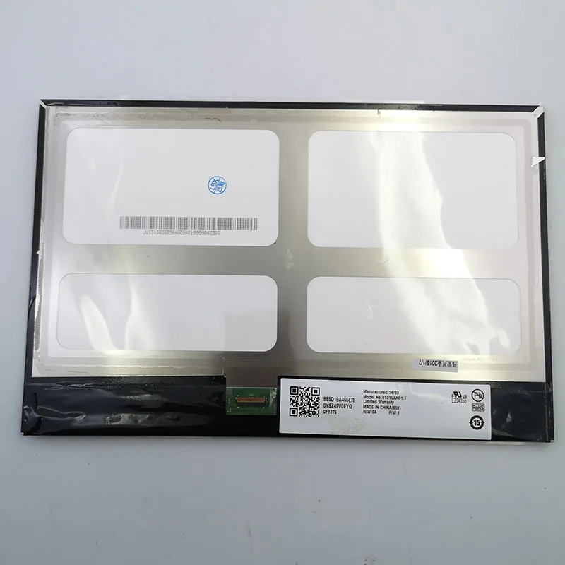 B101UAN01.E lcd For Lenovo Yoga Tablet 2 1050 1050F 1050L LCD Screen Display without touch screen
B101UAN01.E lcd For Lenovo Yoga Tablet 2 1050 1050F 1050L LCD Screen Display without touch screen