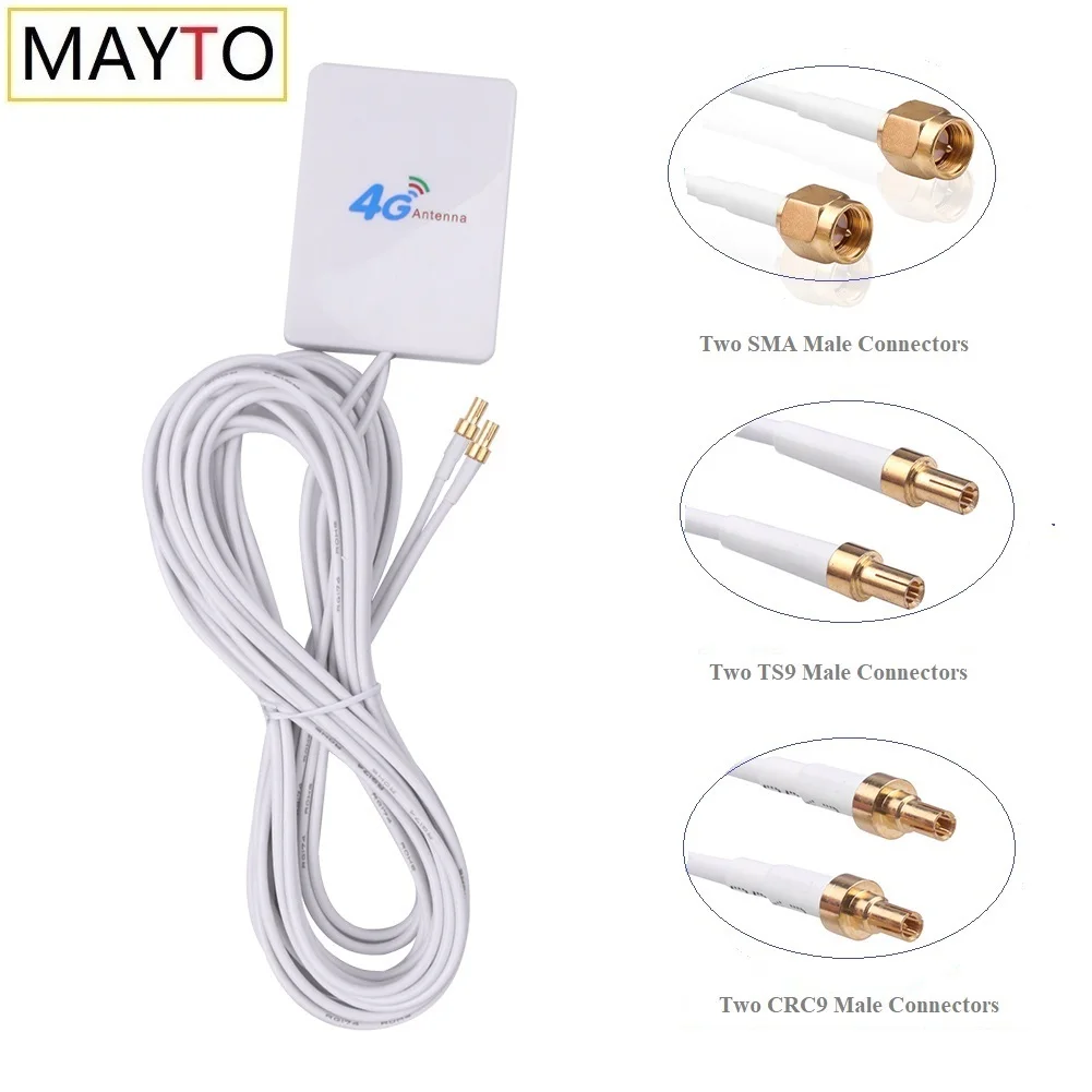 Антенна 3G 4G LTE SAM CRC9 TS9, Коннектор 4G LTE, маршрутизатор Антенна 3G, внешняя антенна с кабельным модемом 3 м
Антенна 3G 4G LTE SAM CRC9 TS9, Коннектор 4G LTE, маршрутизатор Антенна 3G, внешняя антенна с кабельным модемом 3 м