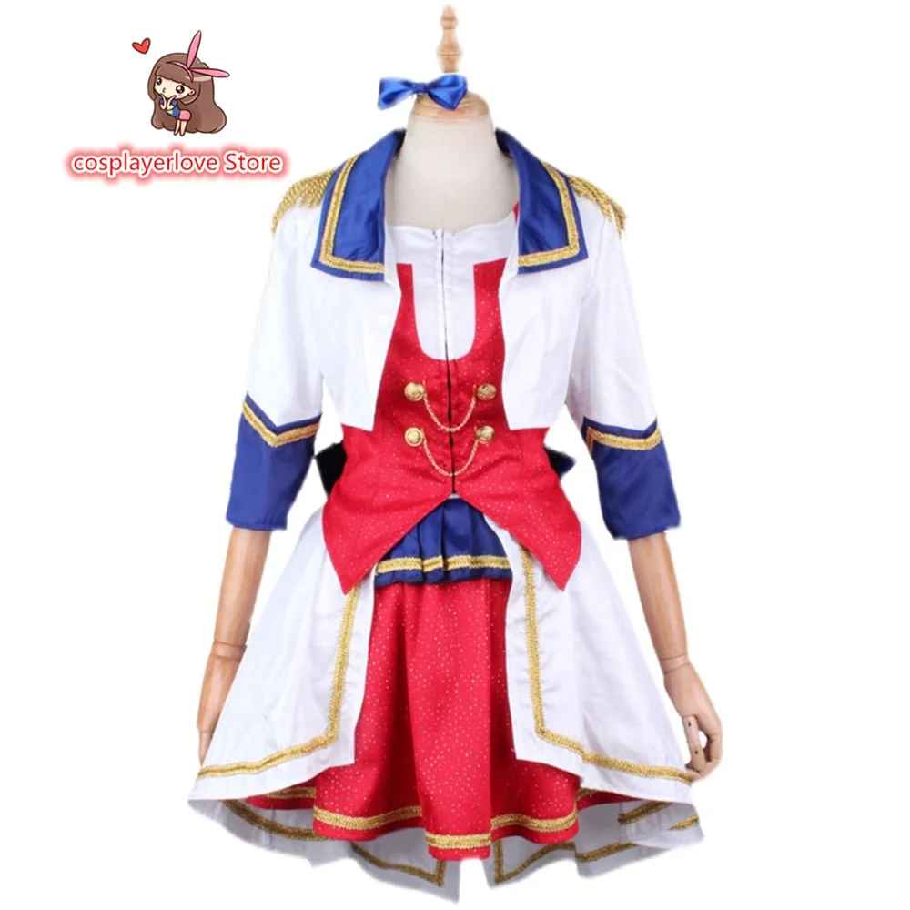 Uma musume Pretty Derby live 2nd EVENT Sound Fanfare All members Cosplay Costume Halloween Christmas Costume
Uma musume Pretty Derby live 2nd EVENT Sound Fanfare All members Cosplay Costume Halloween Christmas Costume