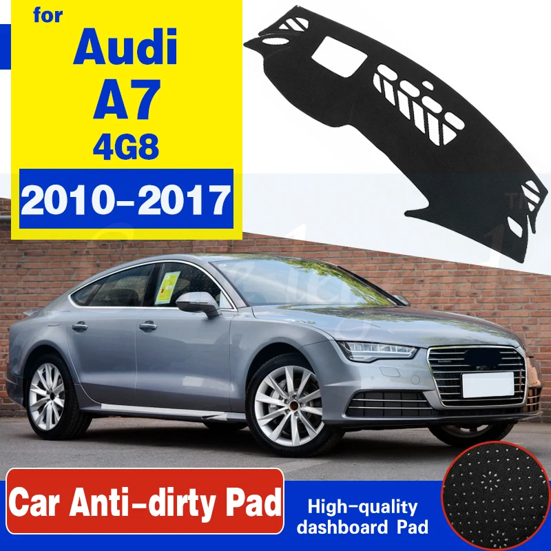 For Audi A7 2010~2017 4G8 Anti-Slip Mat Dashboard Cover Pad Shade Dashmat Carpet Accessories S-line 2011 2013 2014 2015 S7 RS7
For Audi A7 2010~2017 4G8 Anti-Slip Mat Dashboard Cover Pad Shade Dashmat Carpet Accessories S-line 2011 2013 2014 2015 S7 RS7