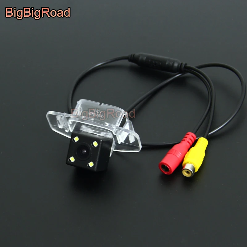 BigBigRoad Car Rear View Reverse Backup Camera With Power Relay / Filter For Honda Fit Sedan 2013-2015 Civic 2012--2016 / Ciimo
BigBigRoad Car Rear View Reverse Backup Camera With Power Relay / Filter For Honda Fit Sedan 2013-2015 Civic 2012--2016 / Ciimo