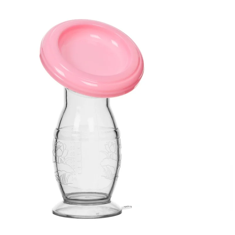 New Silicone Manual Breast Pump Accessories Maternal Milk Collector Holder Baby Breastfeeding Bottle Puerperal Nursing Pump
New Silicone Manual Breast Pump Accessories Maternal Milk Collector Holder Baby Breastfeeding Bottle Puerperal Nursing Pump