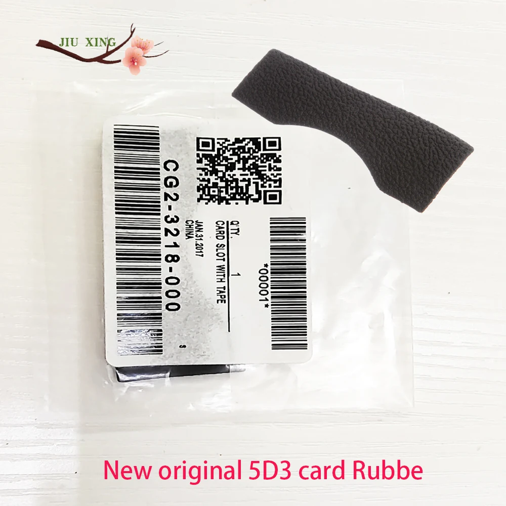 New Original for Canon 5D Mark III/5D3 Rubber Cover CF SD Card Slot Skin Holder Protector Dustproof Door Lid
New Original for Canon 5D Mark III/5D3 Rubber Cover CF SD Card Slot Skin Holder Protector Dustproof Door Lid