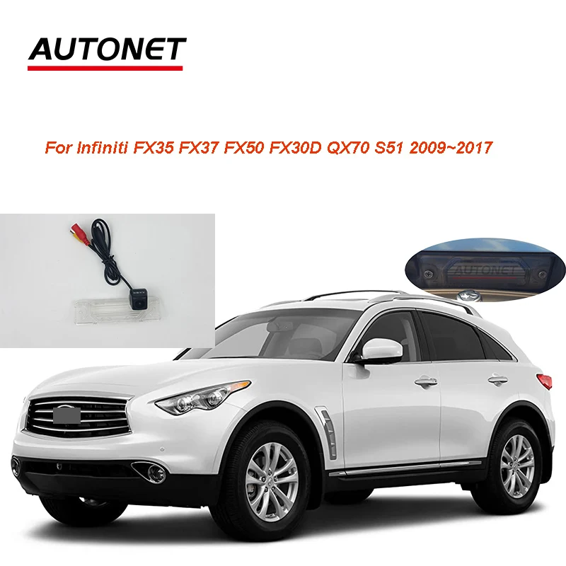 Камера заднего вида для Infiniti FX35 FX37 FX50 FX30D QX70 S51 2009 ~ 2017 Starlight
Камера заднего вида для Infiniti FX35 FX37 FX50 FX30D QX70 S51 2009 ~ 2017 Starlight