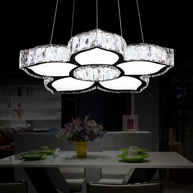 Fashion D470mm 5 Heads Ceiling Light Crystal Flower Shape Ceiling Lighting Foyer Cafeteria Lamp
Fashion D470mm 5 Heads Ceiling Light Crystal Flower Shape Ceiling Lighting Foyer Cafeteria Lamp