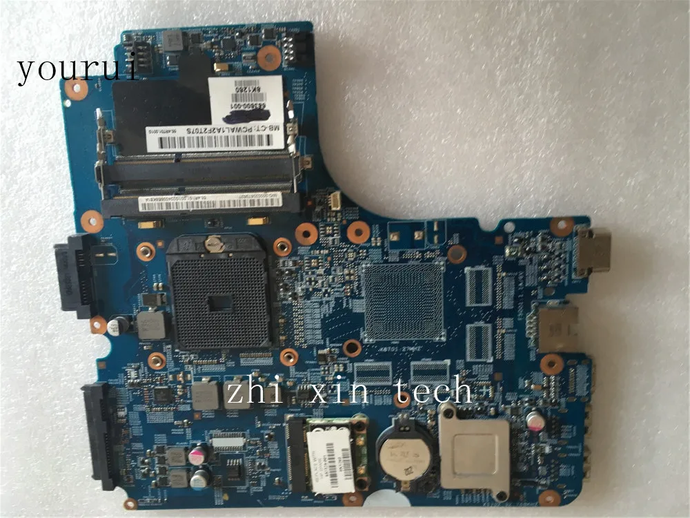 yourui For HP Probook 4545s 4460s Laptop motherboard 683600-001 683600-501 mainboard DDR3 Fully tested ok
yourui For HP Probook 4545s 4460s Laptop motherboard 683600-001 683600-501 mainboard DDR3 Fully tested ok