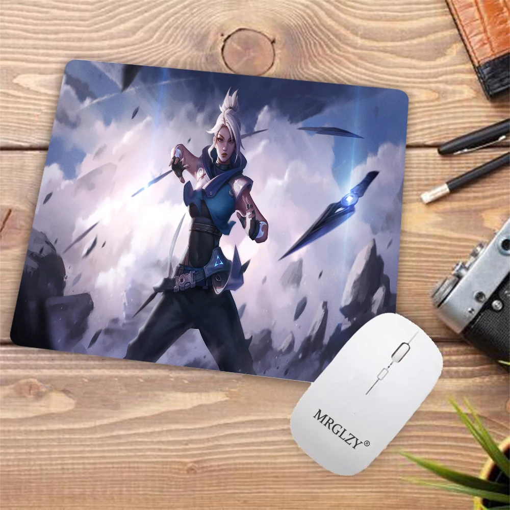 1PC Silicone Mouse Pad Valorant Mouse Pad for Gaming Laptop Desk Pad Mouse Pad Wrist Rest Office Small Desk Pad Very Nice God
1PC Silicone Mouse Pad Valorant Mouse Pad for Gaming Laptop Desk Pad Mouse Pad Wrist Rest Office Small Desk Pad Very Nice God