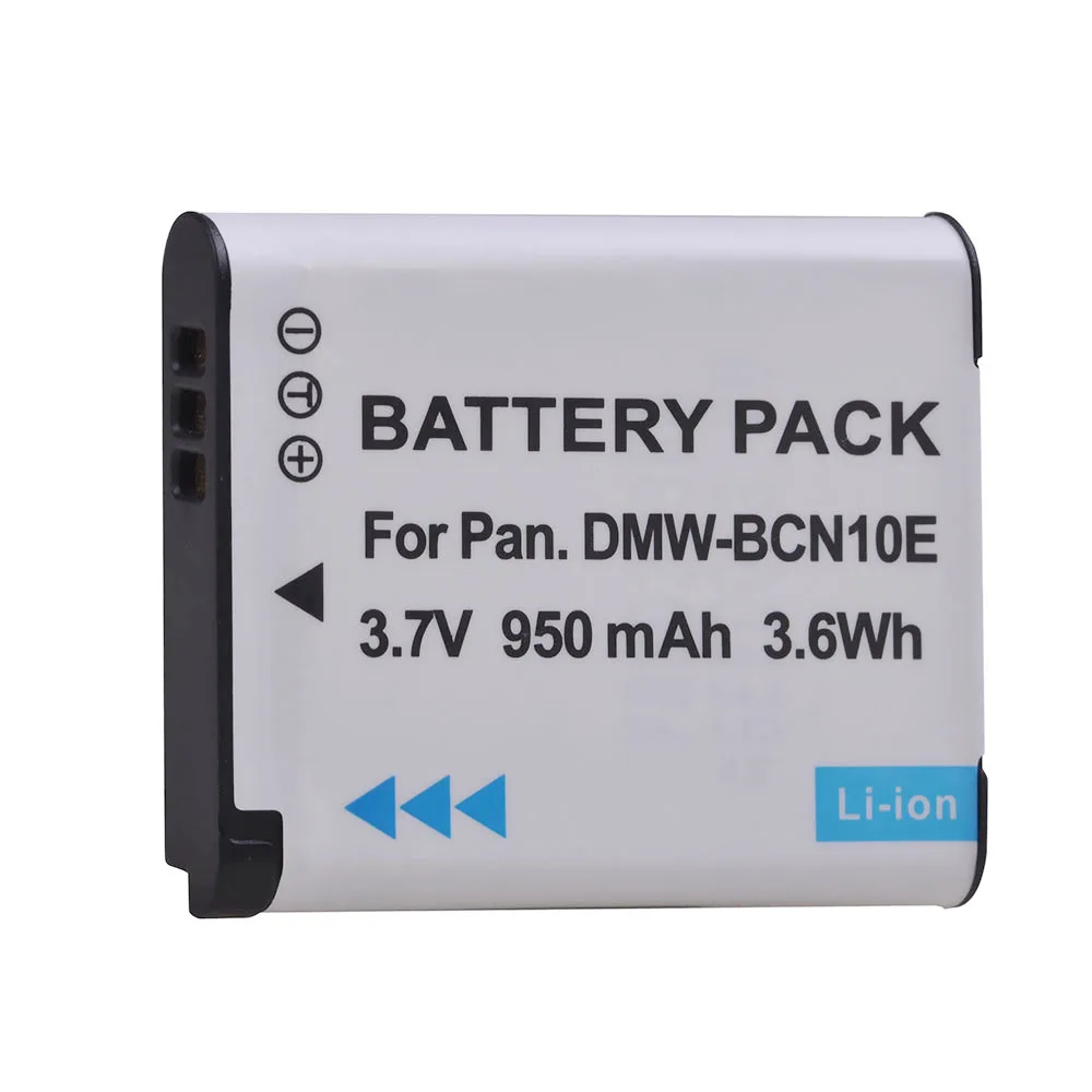Литийионный аккумулятор Durapro 950 мА · ч DMW-BCN10 DMW BCN10 DMW-BCN10E для камеры Panasonic Lumix DMC-LF1 Lumix LF1 LF1K LF1W s
Литийионный аккумулятор Durapro 950 мА · ч DMW-BCN10 DMW BCN10 DMW-BCN10E для камеры Panasonic Lumix DMC-LF1 Lumix LF1 LF1K LF1W s